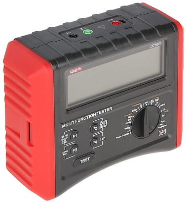 WIELOFUNKCYJNY MIERNIK INSTALACJI ELEKTRYCZNYCH UT-593 UNI-T-1332504