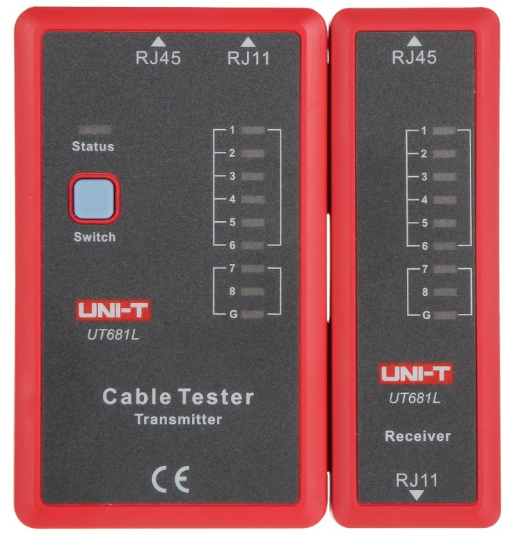 TESTER DO KABLI UT-681L UNI-T-1332674