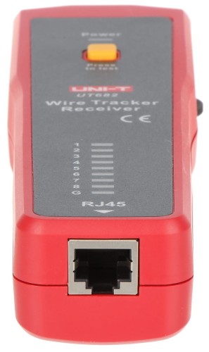 DETEKTOR PAR PRZEWODÓW Z TESTEREM KABLI RJ-45 UT-682 UNI-T-1332529