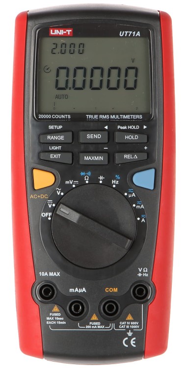 MIERNIK UNIWERSALNY UT-71A UNI-T-1333144