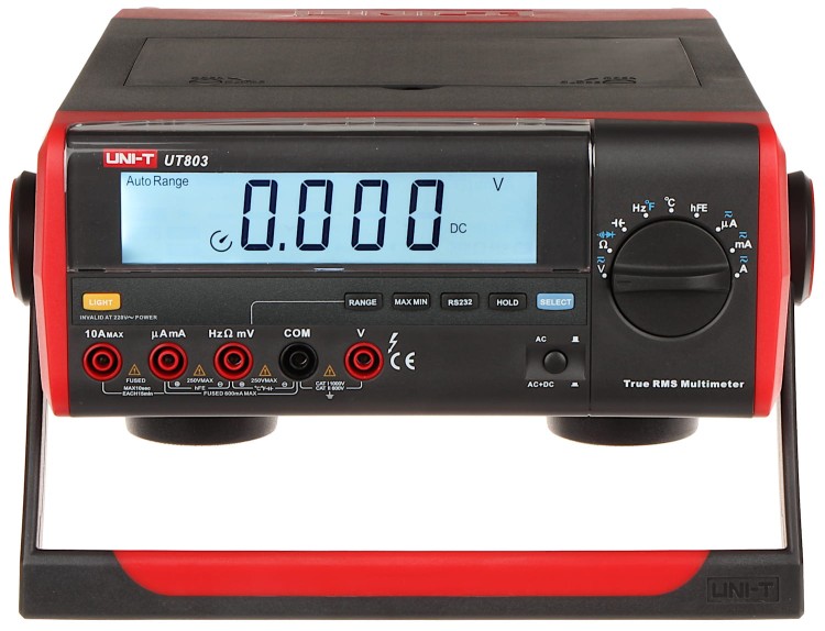 MIERNIK LABORATORYJNY UT-803 UNI-T-1333122