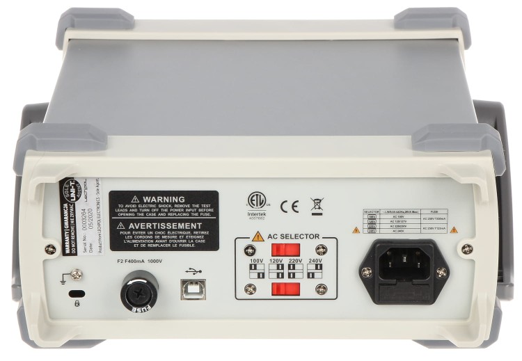 MIERNIK LABORATORYJNY UT-8802E UNI-T-1333007