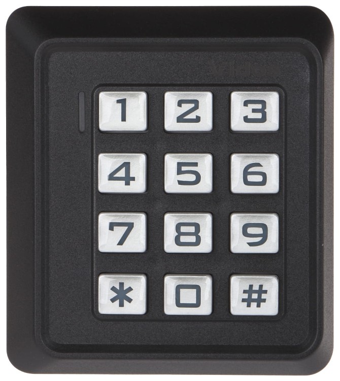 ZAMEK SZYFROWY ZS40B VIDOS-1341821