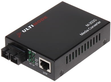 MEDIA KONWERTER JEDNOMODOWY   M-203G ULTIMODE-1348392