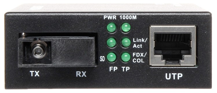 MEDIA KONWERTER JEDNOMODOWY KOMPLET TXRX M-207G ULTIMODE-1348467