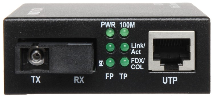 MEDIA KONWERTER JEDNOMODOWY KOMPLET TXRX M-207M ULTIMODE-1348462