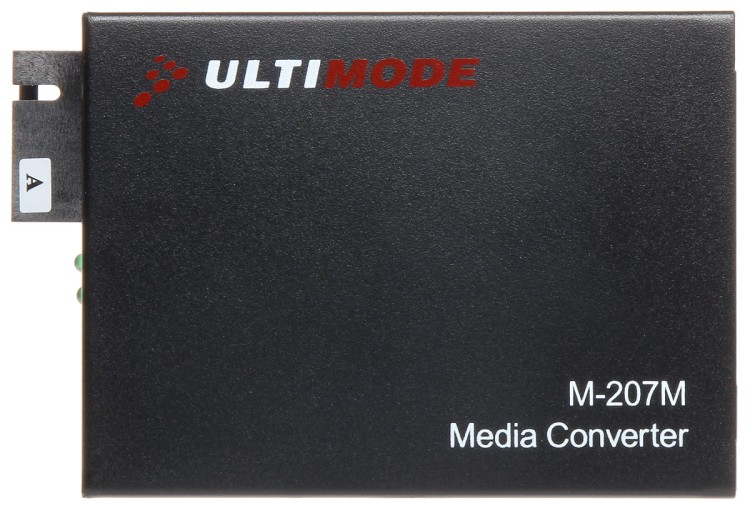 MEDIA KONWERTER JEDNOMODOWY KOMPLET TXRX M-207M ULTIMODE-1348464