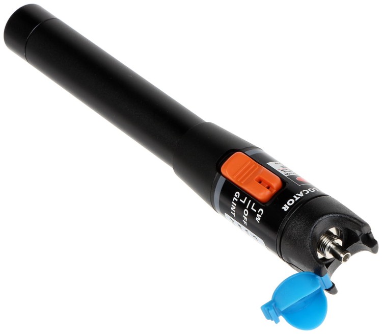 LASEROWY TESTER ŚWIATŁOWODÓW BML-205-10 650nm > 10mW 8... 10km TriBrer-1345669