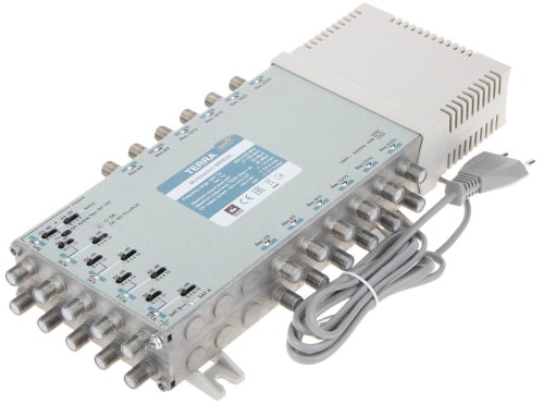 MULTISWITCH MR-924L 9 WEJŚĆ/24 WYJŚCIA TERRA-1342026