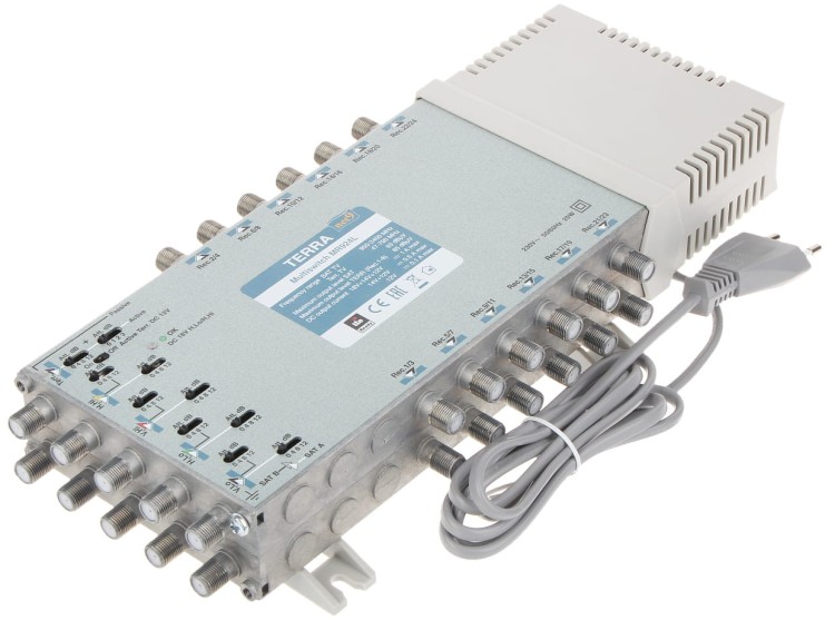MULTISWITCH MR-924L 9 WEJŚĆ/24 WYJŚCIA TERRA-1342026