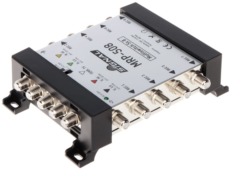 MULTISWITCH MRP-508 5 WEJŚĆ / 8 WYJŚĆ SIGNAL-1341129