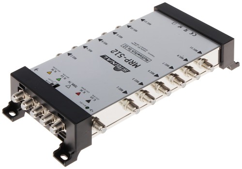 MULTISWITCH MRP-512 5 WEJŚĆ / 12 WYJŚĆ SIGNAL-1341133