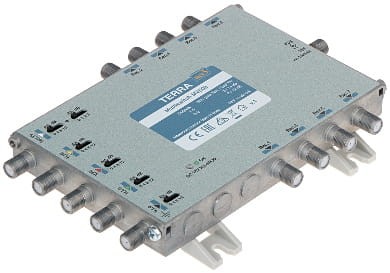 MULTISWITCH MV-508 5 WEJŚĆ / 8 WYJŚĆ TERRA-1341920