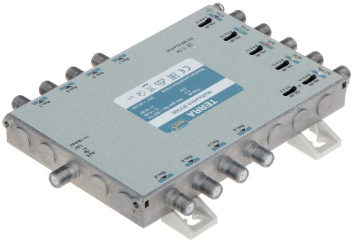 MULTISWITCH MV-508 5 WEJŚĆ / 8 WYJŚĆ TERRA-1341918