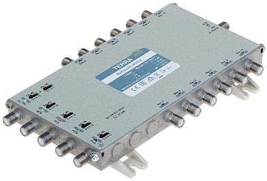 MULTISWITCH MV-512 5 WEJŚĆ / 12 WYJŚĆ TERRA-1341923