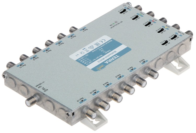 MULTISWITCH MV-512 5 WEJŚĆ / 12 WYJŚĆ TERRA-1341921