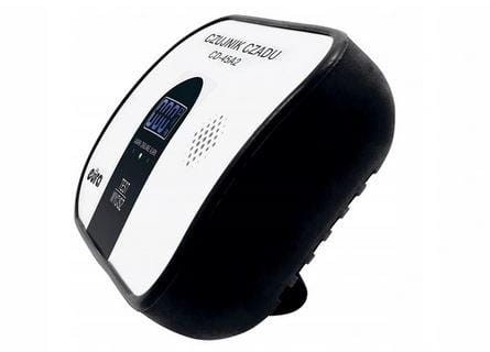 Czujnik czadu EURA CD-45A2 wolnostojący, bateryjny, wyswietlacz LCD-1504375