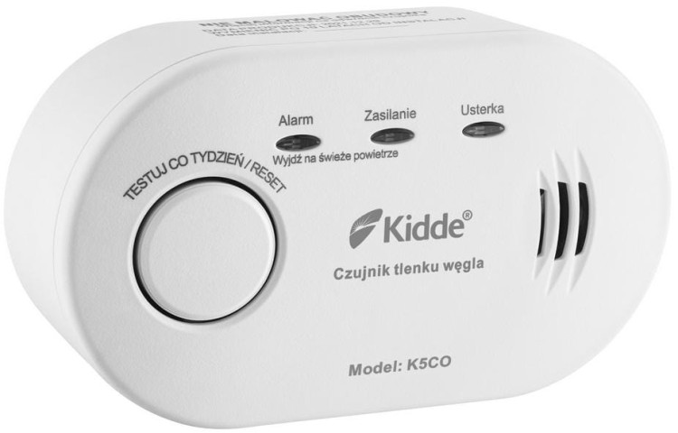 Czujnik czadu Kidde K5CO-1500923