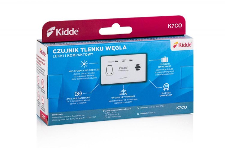 Czujnik czadu Kidde K7CO-1500993