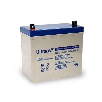 Akumulator AGM ULTRACELL UCG 12V 75Ah-1509119