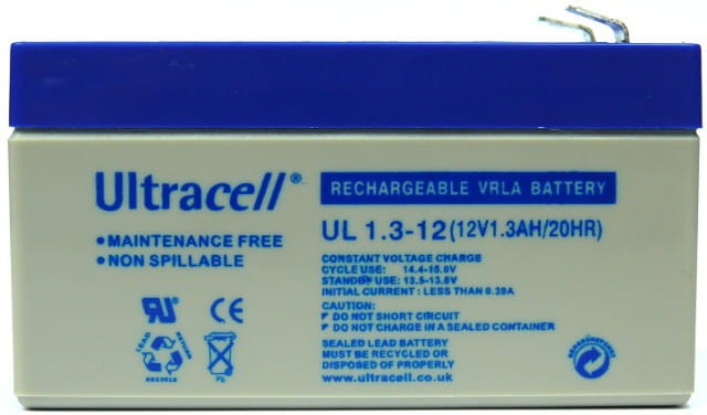 Akumulator AGM ULTRACELL UL 12V 1.3Ah-1515889