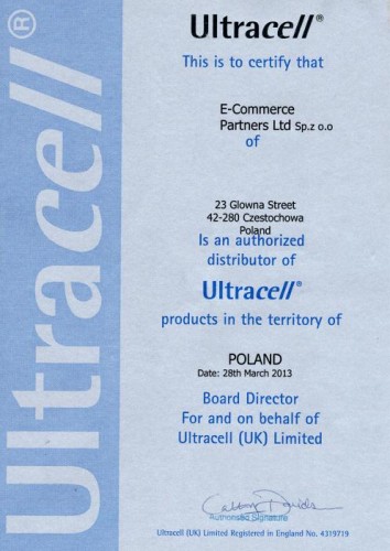 Akumulator AGM ULTRACELL UL 12V 3.4Ah-1515893