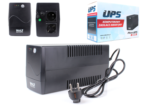 UPS ZASILACZ AWARYJNY VOLT POLSKA PICO 800VA 480W-1512104