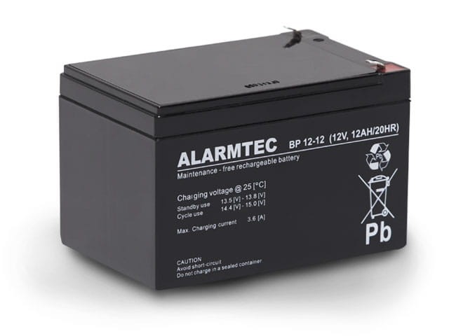 Akumulator ALARMTEC seri BP 12V 12Ah -1509397