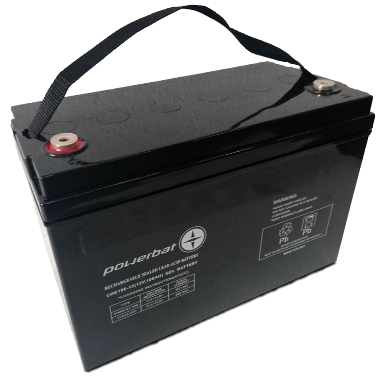 Akumulator PowerBat CBE 12V 100Ah Deep Cycle Gel-1506938