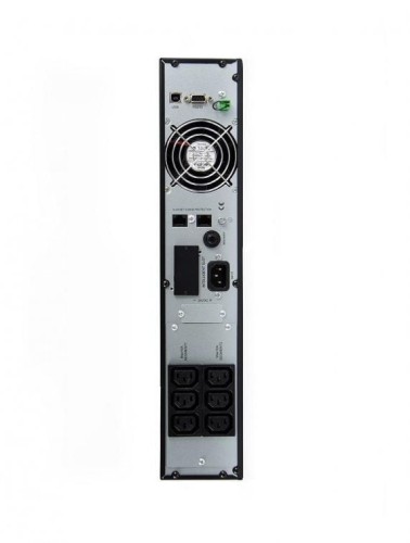 UPS ZASILACZ AWARYJNY Green Cell 1000VA 900W DO SZAFY RACK RTII Z WYŚWIETLACZEM LCD-1502655