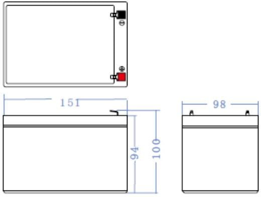 AKUMULATOR AGM Green Cell VRLA 12V 12Ah-1498399