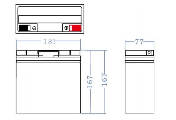 AKUMULATOR AGM Green Cell VRLA 12V 18Ah-1498378