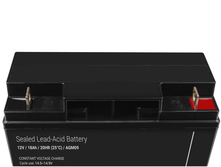 AKUMULATOR AGM Green Cell VRLA 12V 18Ah-1498377