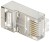 WTYK MODULARNY EKRANOWANY RJ45T/6-EKRAN*P100 TYP EZ-1518111