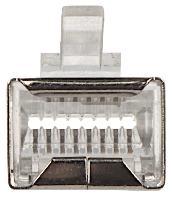 WTYK MODULARNY EKRANOWANY RJ45T/6-EKRAN*P100 TYP EZ-1518115