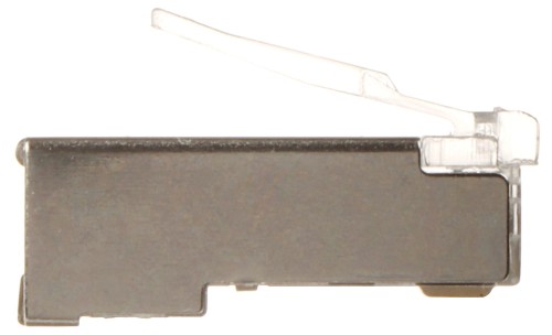 WTYK MODULARNY EKRANOWANY RJ45T/6-EKRAN*P100 TYP EZ-1518114