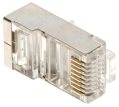 WTYK MODULARNY EKRANOWANY RJ45T-EKRAN*P100 TYP EZ-1518105
