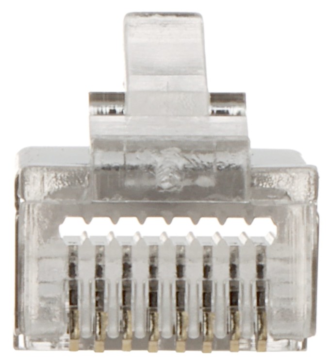 WTYK MODULARNY EKRANOWANY RJ45T-EKRAN*P100 TYP EZ-1518106