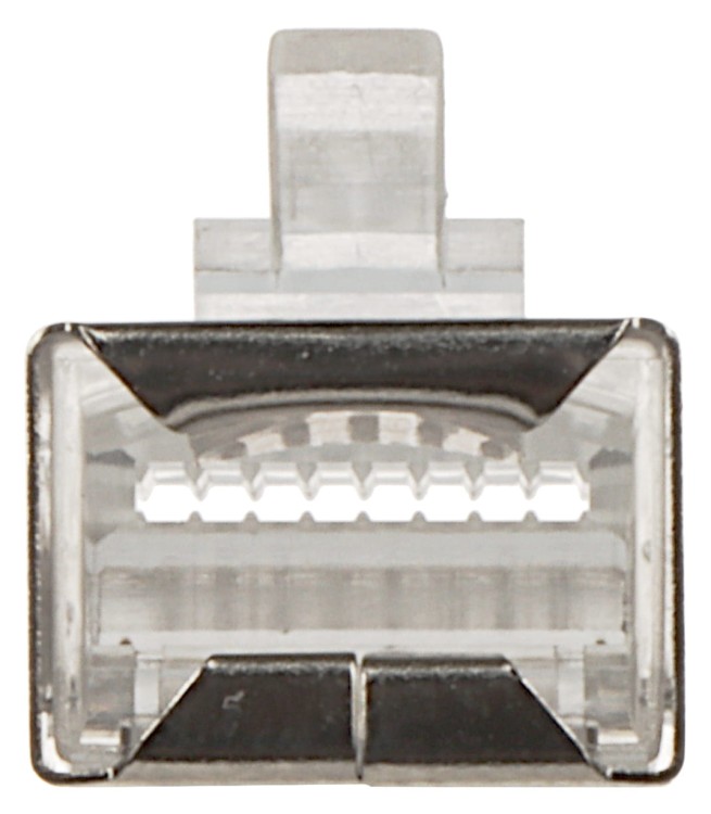 WTYK MODULARNY EKRANOWANY RJ45T-EKRAN*P100 TYP EZ-1518109