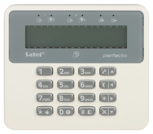 BEZPRZEWODOWA KLAWIATURA PRF-LCD-A2 ABAX2 SATEL-1547823
