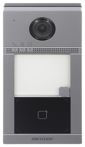 ZESTAW WIDEODOMOFONOWY DS-KIS604-S(C) Hikvision-1545950