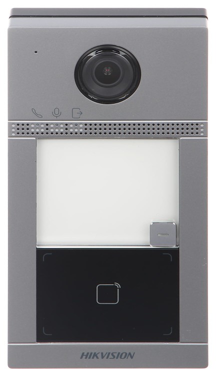 ZESTAW WIDEODOMOFONOWY DS-KIS604-S(C) Hikvision-1545950