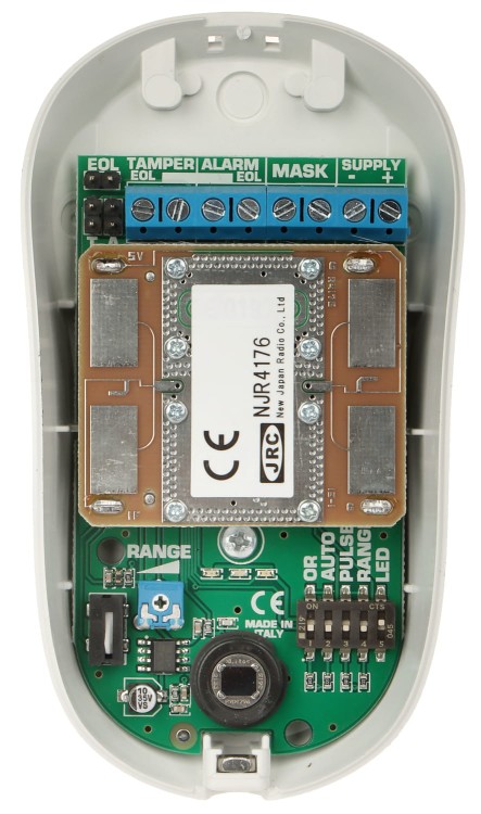 CZUJKA DUALNA MIKROFALA + PIR IX-AM-PLUS VIDICON-1446155