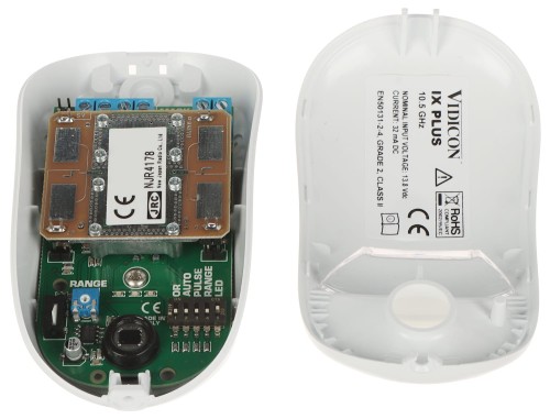CZUJKA DUALNA MIKROFALA + PIR IX-PLUS VIDICON-1445804