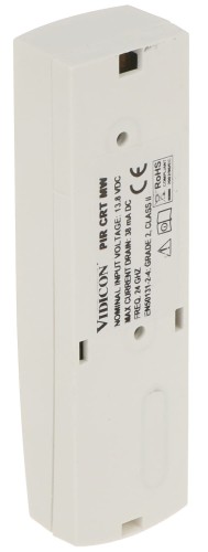 CZUJKA DUALNA MIKROFALA + PIR PIR-CRT-MW VIDICON-1445918