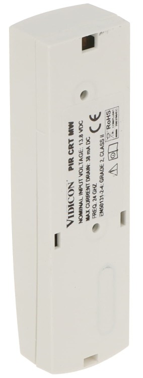 CZUJKA DUALNA MIKROFALA + PIR PIR-CRT-MW VIDICON-1445918