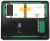 KLAWIATURA SENSORYCZNA DO CENTRALI ALARMOWEJ INT-KSG2R-B SATEL-1551498