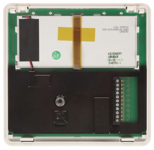 KLAWIATURA SENSORYCZNA DO CENTRALI ALARMOWEJ INT-KSG2R-W SATEL-1551492