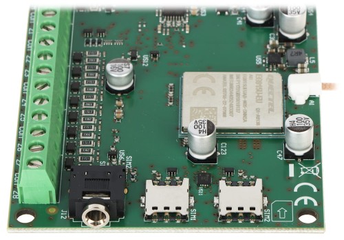 PŁYTA CENTRALI ALARMOWEJ PERFECTA-64-M SATEL-1551300