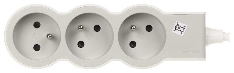 LISTWA ZASILAJĄCA LE-049470 (3 GNIAZDA) 1.5m LEGRAND-1518143